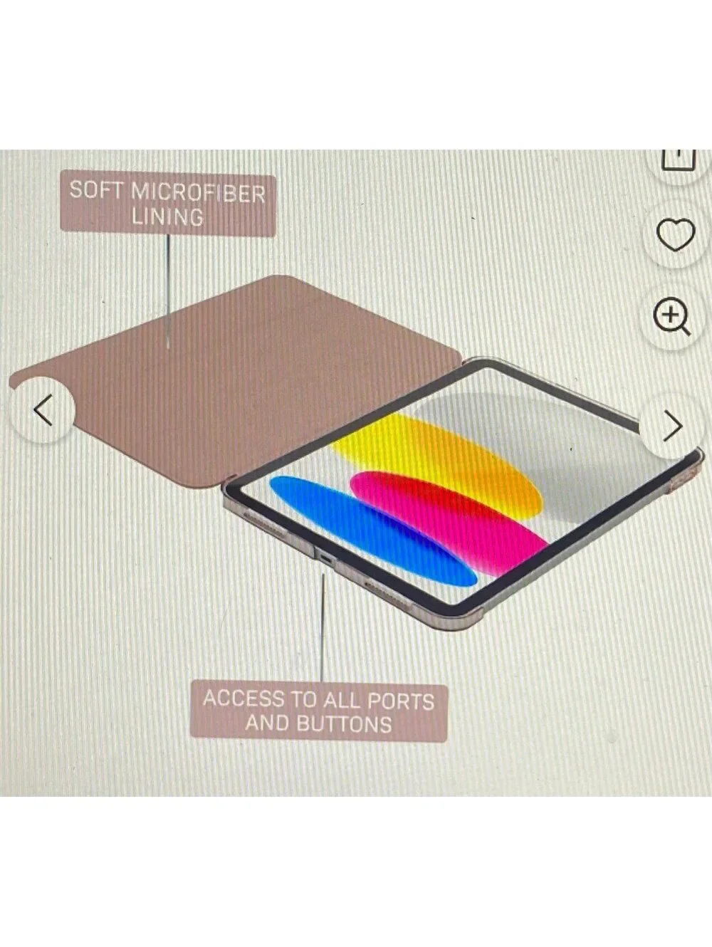 Body Glove tablet folio